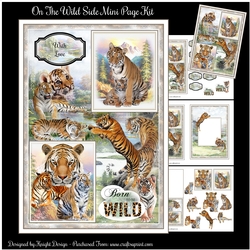 On The Wild Side Mini Page Kit