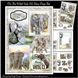 On The Wild Side 02 Mini Page Kit