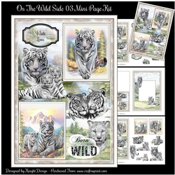On The Wild Side 03 Mini Page Kit