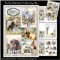 On The Wild Side 04 Mini Page Kit