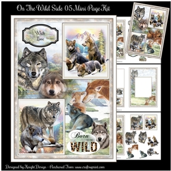 On The Wild Side 05 Mini Page Kit