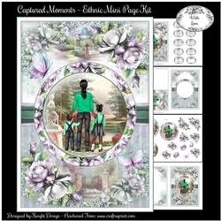 Captured Moments -Ethnic Mini Page Kit