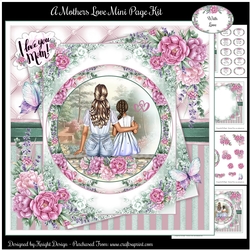 A Mothers Love Mini Page Kit