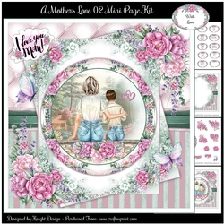 A Mothers Love 02 Mini Page Kit 