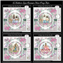 A Mothers Love Bumper Mini Page Kits