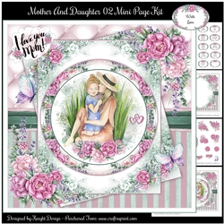 Mother and Daughter 02 Mini Page Kit 