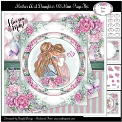 Mother and Daughter 03 Mini Page Kit