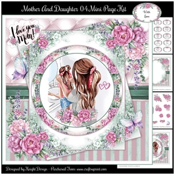 Mother and Daughter 04 Mini Page Kit