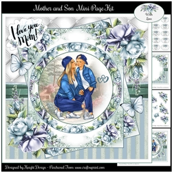 Mother And Son Mini Page Kit