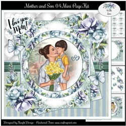 Mother And Son 04 Mini Page Kit