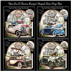 You Are A Classic Bumper Shaped Mini Page Kits