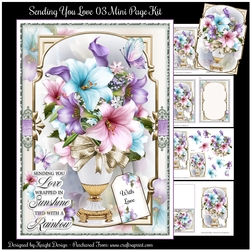 Sending You Love 03 Mini Page Kit