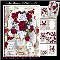 Sending You Love 04 Mini Page Kit