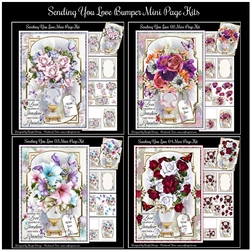 Sending You Love Bumper Mini Page Kits