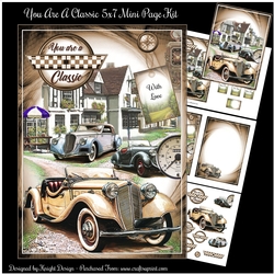 You Are A Classic 5x7 Mini Page Kit