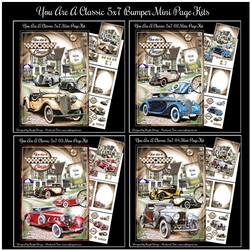 You Are A Classic 5x7 Bumper Mini Page Kits