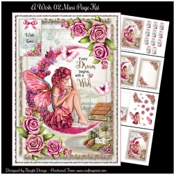 A Wish Mini Page Kit 