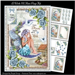 A Wish 02 Mini Page Kit