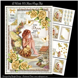 A Wish 03 Mini Page Kit