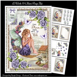 A Wish 04 Mini Page Kit 