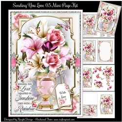 Sending You Love 05 Mini Page Kit 