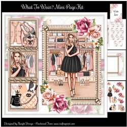 What To Wear? Mini Page Kit