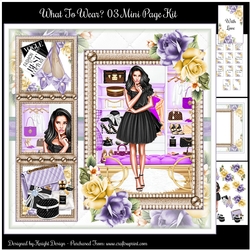 What To Wear? 03 Mini Page Kit 