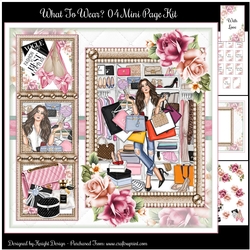 What To Wear? 04 Mini Page Kit