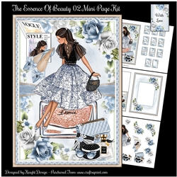 The Essence Of Beauty 02 Mini Page Kit