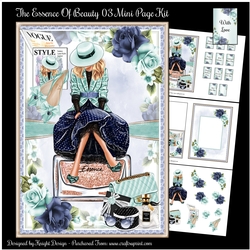 The Essence Of Beauty 03 Mini Page Kit
