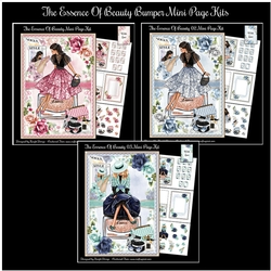 The Essence Of Beauty Bumper Mini Page Kits