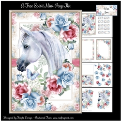 A Free Spirit Mini Page Kit