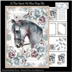 A Free Spirit 02 Mini Page Kit
