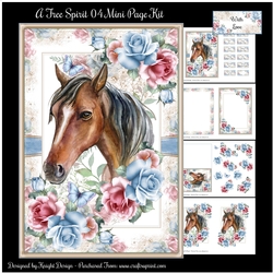 A Free Spirit 04 Mini Page Kit