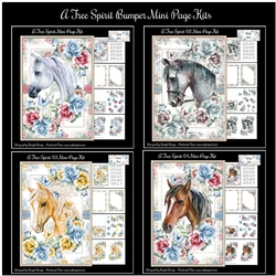 A Free Spirit Bumper Mini Page Kits