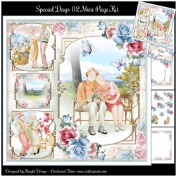 Special Days 02 Mini Page Kit