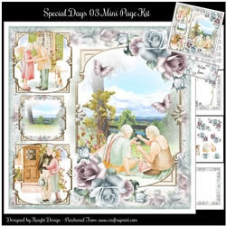 Special Days 03 Mini Page Kit