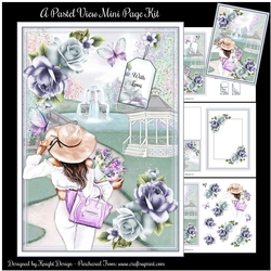 A Pastel View Mini Page Kit