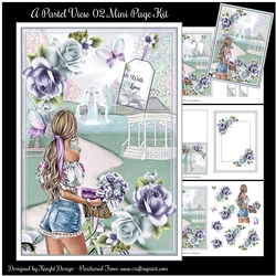 A Pastel View 02 Mini Page Kit