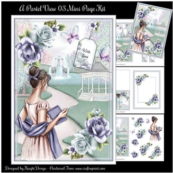 A Pastel View 03 Mini Page Kit 