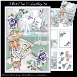 A Pastel View 04 Mini Page Kit
