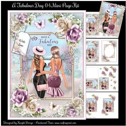 A Fabulous Day 04 Mini Page Kit