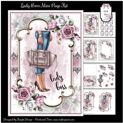 Lady Boss Mini Page Kit 