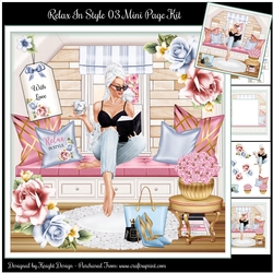 Relax In Style 03 Mini Page Kit