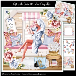 Relax In Style 04 Mini Page Kit 