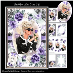 The Rose Mini Page Kit