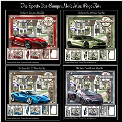 cup1146943_58488 - The Sports Car Bumper Male Mini Page Kits