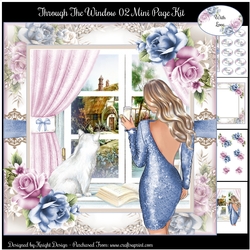 Through The Window 02 Mini Page Kit 