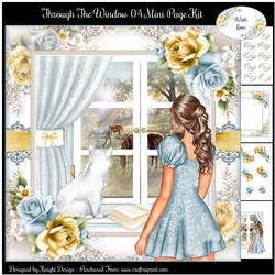 Through The Window 04 Mini Page Kit