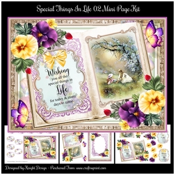Special Things In Life 02 Mini Page Kit